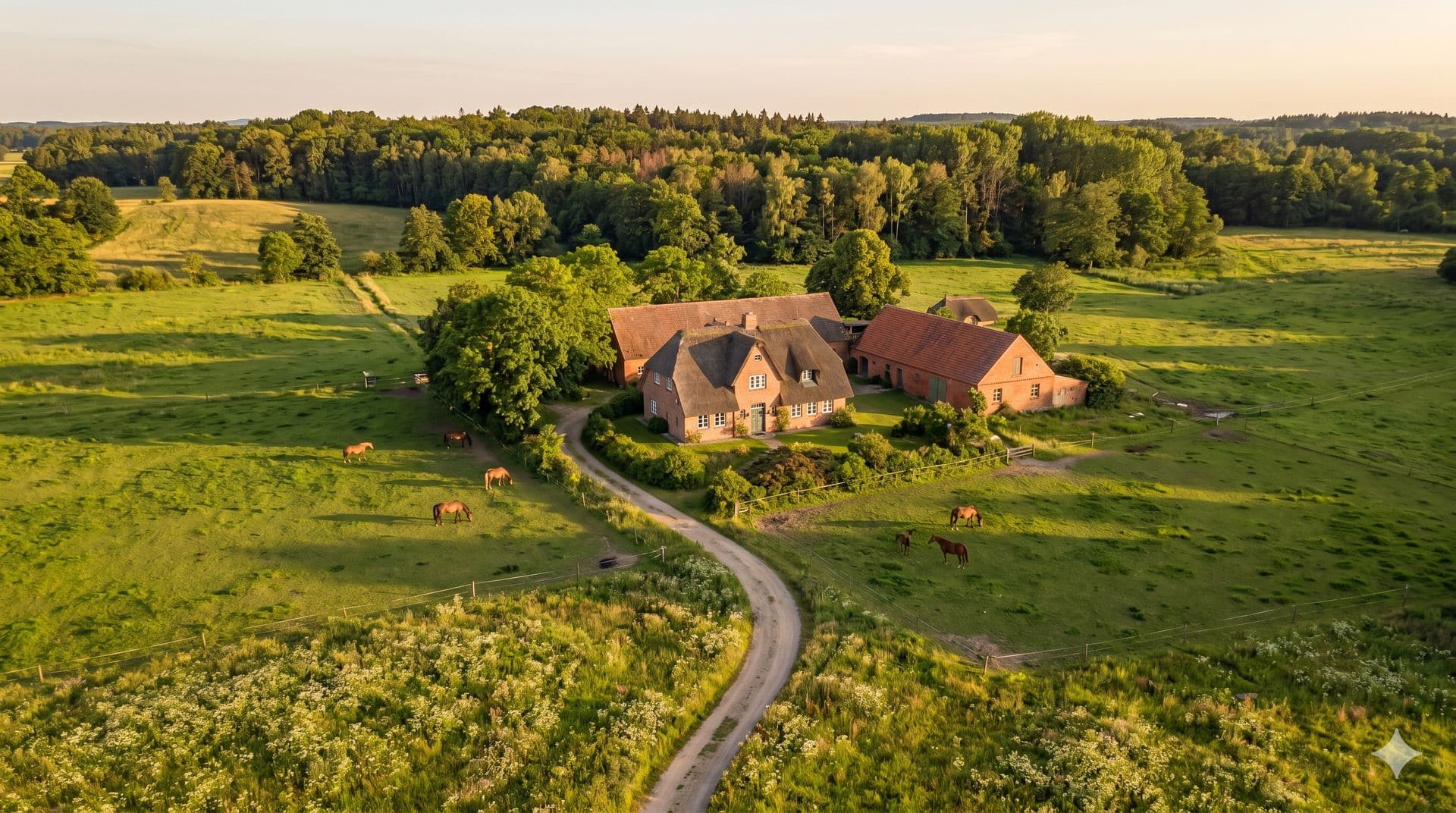 Biohof Mühlenberg Pferde