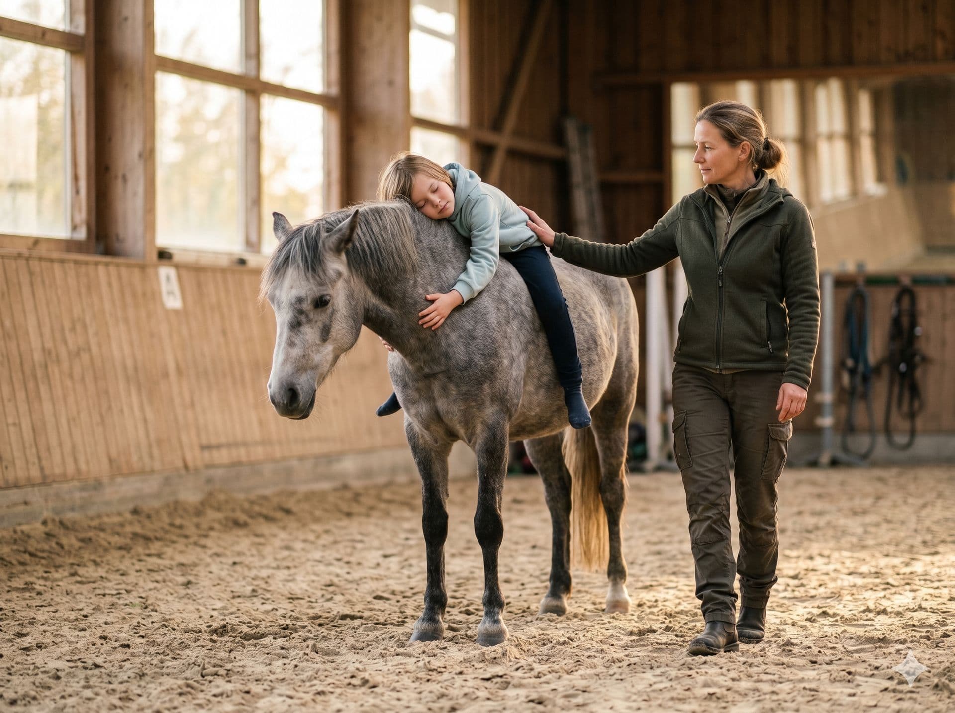 Reittherapie am Biohof